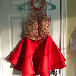 Red prom/homecoming dress